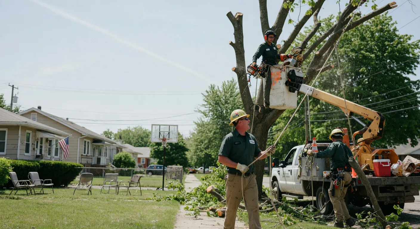 Tree Service in Hagarville, AR near me